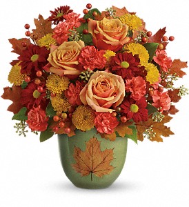 Maple Leaf Bouquet